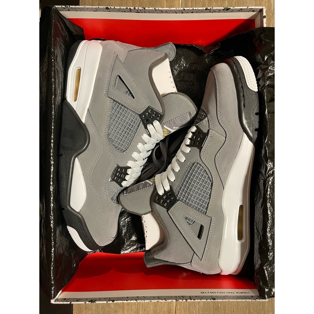 (2019) AIR JORDAN 4 RETRO 'COOL GREY'